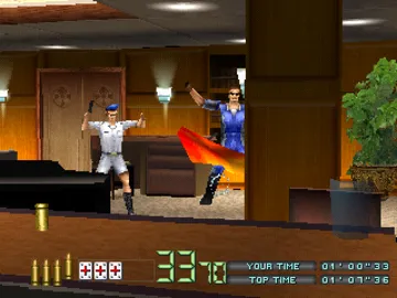 Time Crisis - Project Titan (JP) screen shot game playing